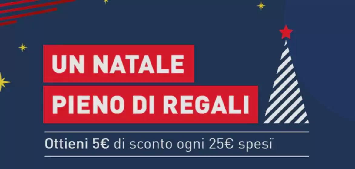 Volantino Intersport | Un natale pieno di regali | 2025-12-05T00:00:00.000Z - 2025-12-31T00:00:00.000Z