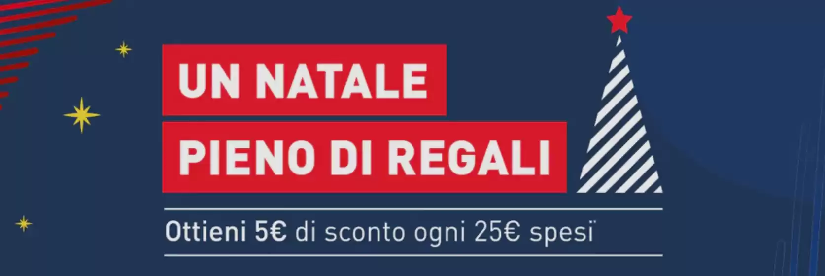 Volantino Intersport Superstore a Livorno | Un natale pieno di regali | 2025-12-05T00:00:00.000Z - 2025-12-24T00:00:00.000Z