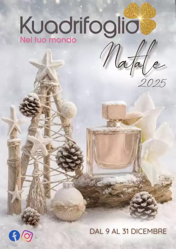 Volantino Kuadrifoglio | Natale 2025 | 2025-12-09T00:00:00.000Z - 2025-12-31T00:00:00.000Z