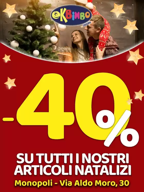 Volantino Ok Bimbo a Vignola | Grande offerta per cacciatori di affari | 2025-12-06T00:00:00.000Z - 2025-12-20T00:00:00.000Z