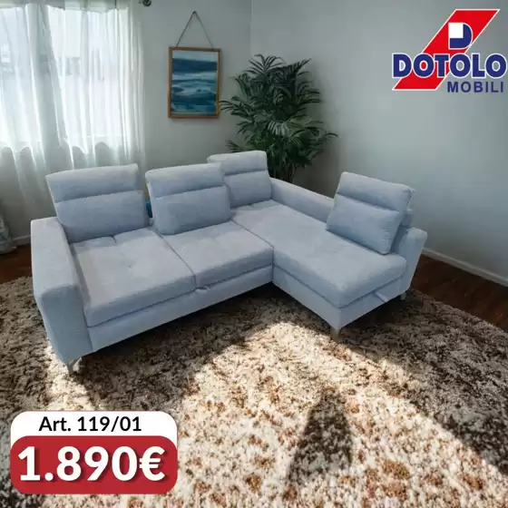 Volantino Dotolo Mobili a San Martino Buon Albergo | Dotolo Mobili | 2025-12-06T00:00:00.000Z - 2025-12-06T00:00:00.000Z