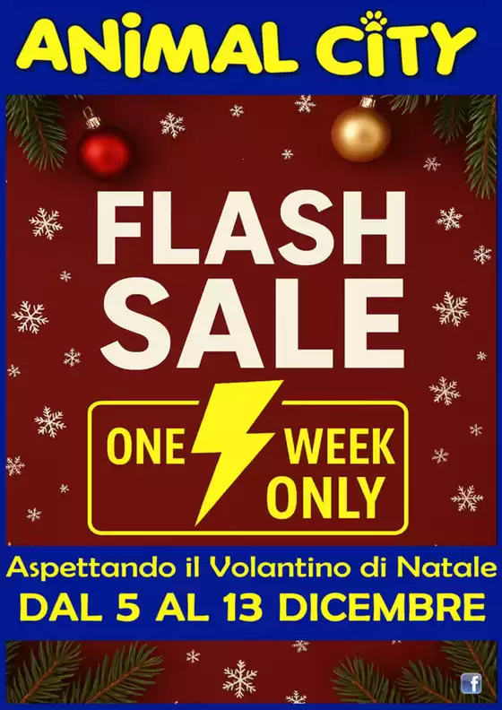 Volantino Animal City a Acqui Terme | Offerte Animal City | 2025-12-05T00:00:00.000Z - 2025-12-13T00:00:00.000Z