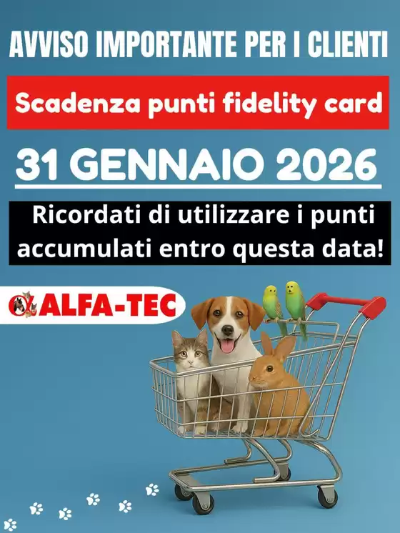 Volantino Alfa Tec a Napoli | Grande offerta per cacciatori di affari | 2025-12-07T00:00:00.000Z - 2026-01-31T00:00:00.000Z