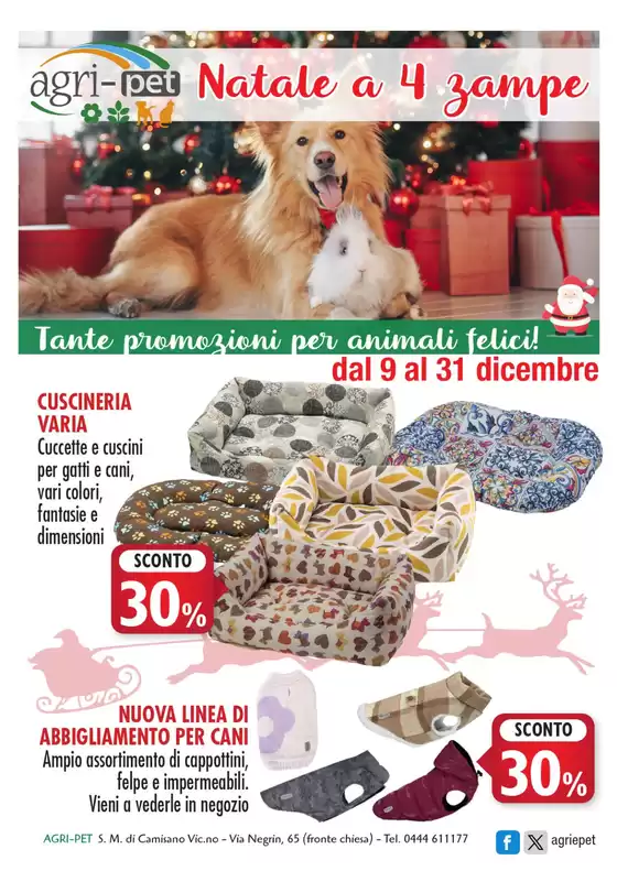 Volantino Agri Pet a Napoli | Offerte Agri Pet | 2025-12-09T00:00:00.000Z - 2025-12-31T00:00:00.000Z