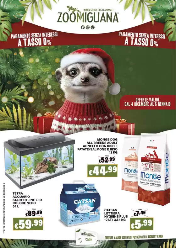 Volantino Zoomiguana a Napoli | Volantino Zoomiguana | 2025-12-04T00:00:00.000Z - 2026-01-06T00:00:00.000Z