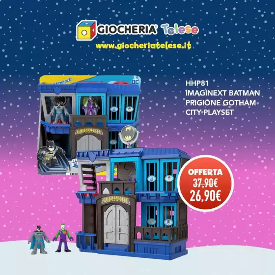 Volantino Giocheria a Bra | Grande offerta per cacciatori di affari | 2025-12-07T00:00:00.000Z - 2025-12-21T00:00:00.000Z