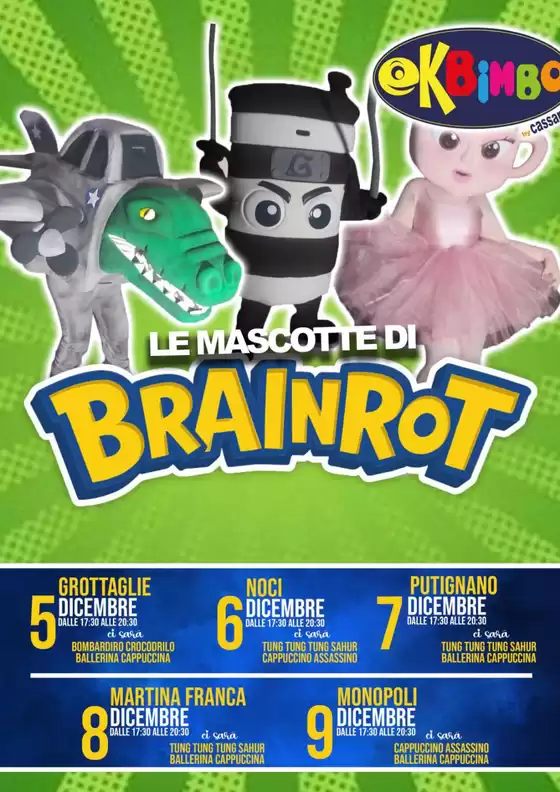 Volantino Ok Bimbo a Galatina | Affari esclusivi | 2025-12-05T00:00:00.000Z - 2025-12-09T00:00:00.000Z