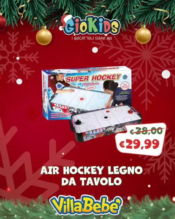 Volantino Villa bebè a Aprilia | Scopri offerte attraenti | 2025-12-08T00:00:00.000Z - 2025-12-22T00:00:00.000Z