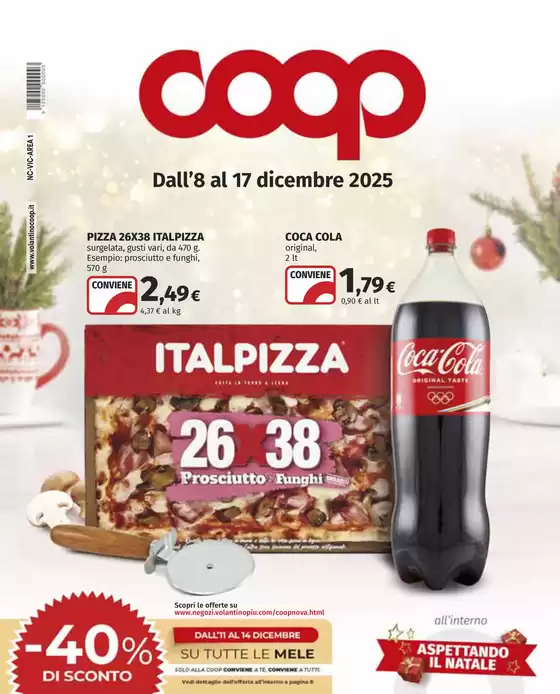 Volantino Coop a Minerbio | Apettando natale | 2025-12-08T00:00:00.000Z - 2025-12-17T00:00:00.000Z