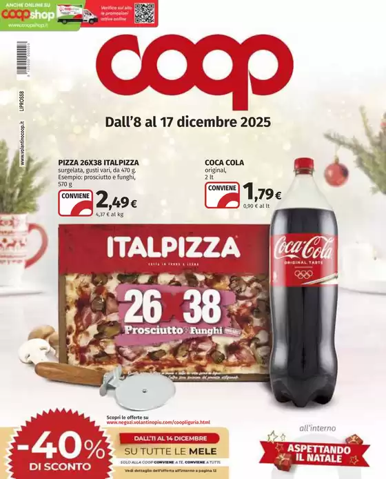 Volantino Coop a Alassio | Aspettando natale | 2025-12-08T00:00:00.000Z - 2025-12-17T00:00:00.000Z