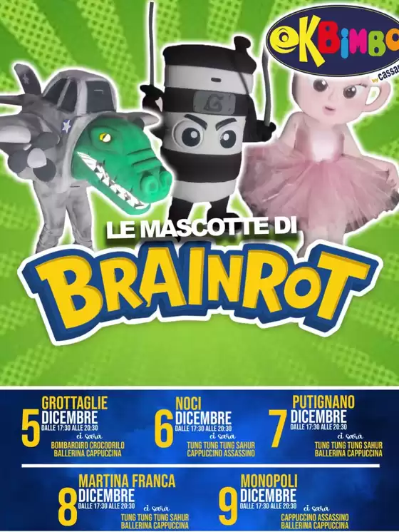 Volantino Ok Bimbo | Nuove offerte da scoprire | 2025-12-05T00:00:00.000Z - 2025-12-09T00:00:00.000Z