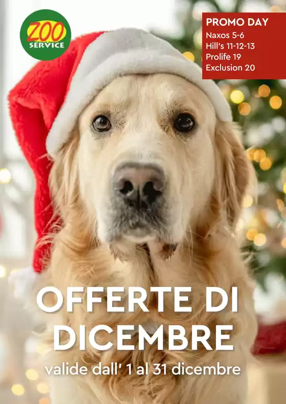 Volantino Zoo Service | Volantino Zoo Service | 2025-12-01T00:00:00.000Z - 2025-12-31T00:00:00.000Z