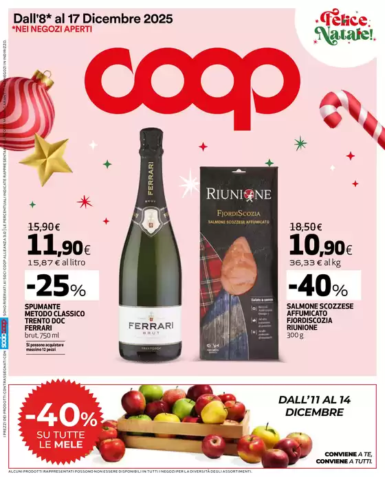 Volantino Coop | Prepariamoci al Natale | 2025-12-08T00:00:00.000Z - 2025-12-17T00:00:00.000Z