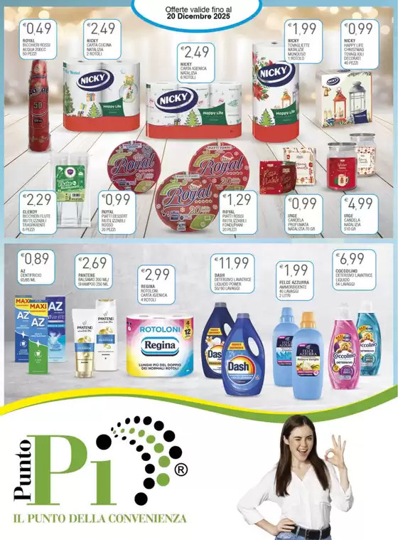 Volantino Supermercato 4P | Offerte valide fino al 20 dicembre 2025 | 2025-12-09T00:00:00.000Z - 2025-12-20T00:00:00.000Z