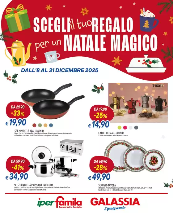 Volantino Iperfamila | Scegli il tuo regalo per un natale magico | 2025-12-08T00:00:00.000Z - 2025-12-31T00:00:00.000Z
