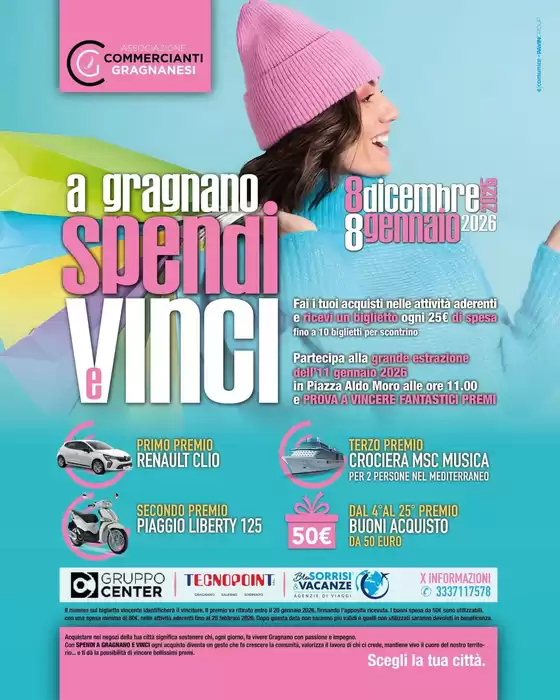 Volantino Folli Manie | A gragnano spendi vinvi | 2025-12-09T00:00:00.000Z - 2026-01-08T00:00:00.000Z