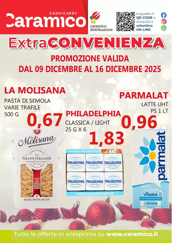 Volantino Caramico | Extra convenienza | 2025-12-09T00:00:00.000Z - 2025-12-16T00:00:00.000Z