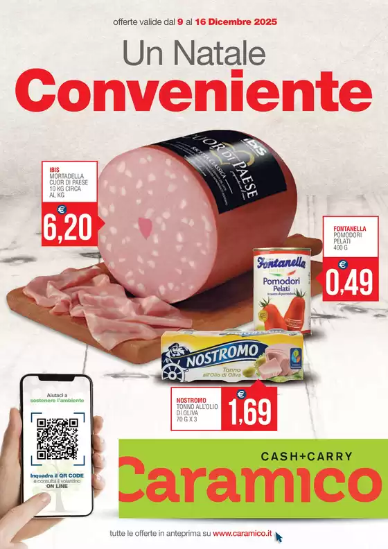 Volantino Caramico | Un natale conveniente | 2025-12-09T00:00:00.000Z - 2025-12-16T00:00:00.000Z