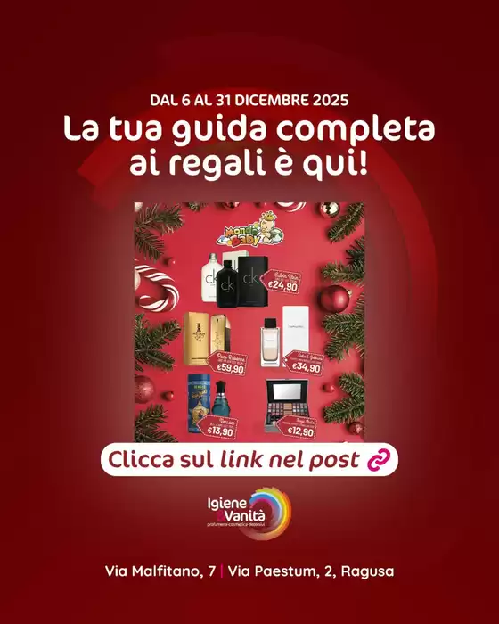 Volantino Igiene e Vanità | Dal 6 al 31 dicembre | 2025-12-09T00:00:00.000Z - 2025-12-31T00:00:00.000Z