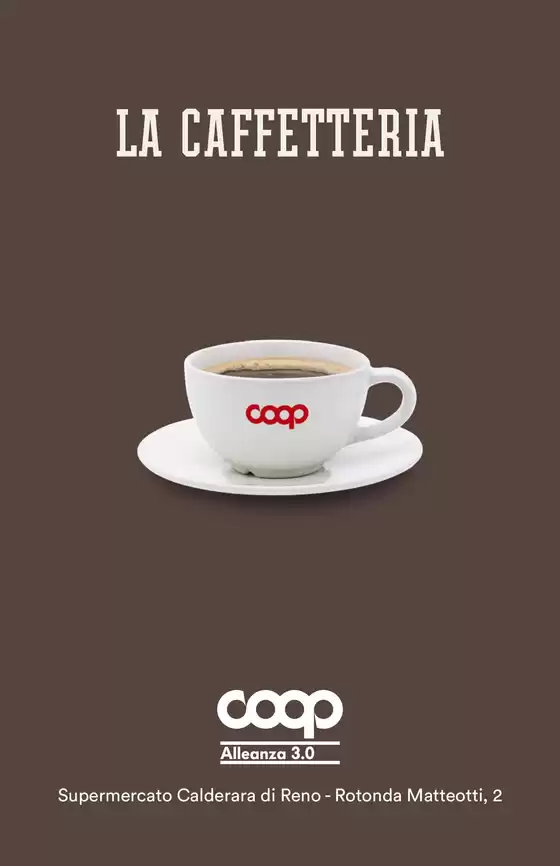 Volantino Coop a Morlupo | La Caffetteria | 2025-12-04T00:00:00.000Z - 2026-01-31T00:00:00.000Z
