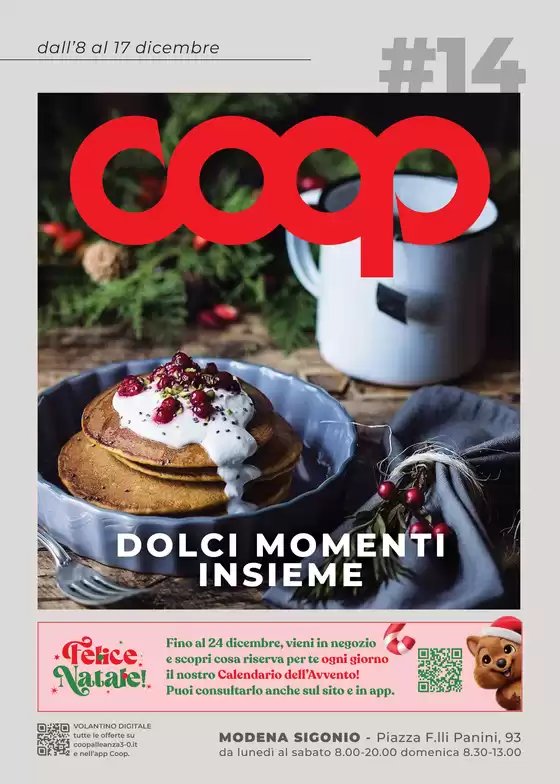 Volantino Coop a Morlupo | Dolci momenti insieme | 2025-12-08T00:00:00.000Z - 2025-12-17T00:00:00.000Z