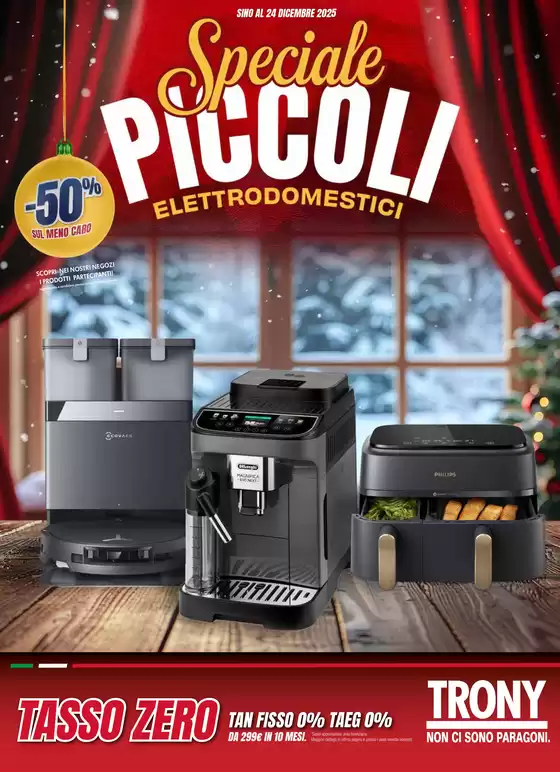 Volantino Trony | Speciale piccoli | 2025-12-09T00:00:00.000Z - 2025-12-24T00:00:00.000Z