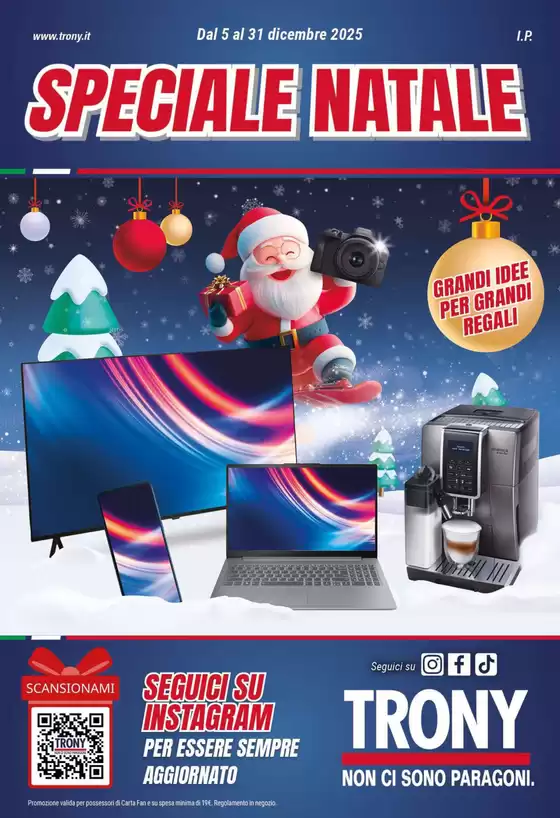 Volantino Trony | Speciale natale | 2025-12-09T00:00:00.000Z - 2025-12-31T00:00:00.000Z