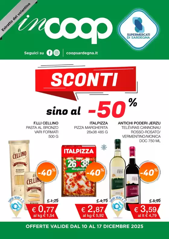 Volantino Coop a Rozzano | Sconti fino al 50% | 2025-12-10T00:00:00.000Z - 2025-12-17T00:00:00.000Z