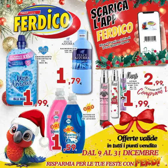 Volantino Ferdico | Offerte speciali per te | 2025-12-09T00:00:00.000Z - 2025-12-31T00:00:00.000Z
