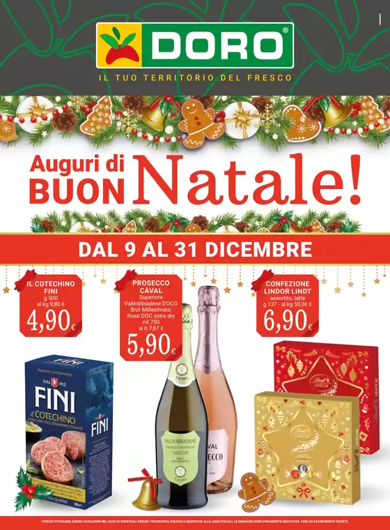 Volantino Doro a Rozzano | Buon Natale! | 2025-12-09T00:00:00.000Z - 2025-12-31T00:00:00.000Z