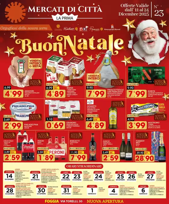 Volantino Mercati di Città a Grimaldi | Buon Natale | 2025-12-11T00:00:00.000Z - 2025-12-24T00:00:00.000Z