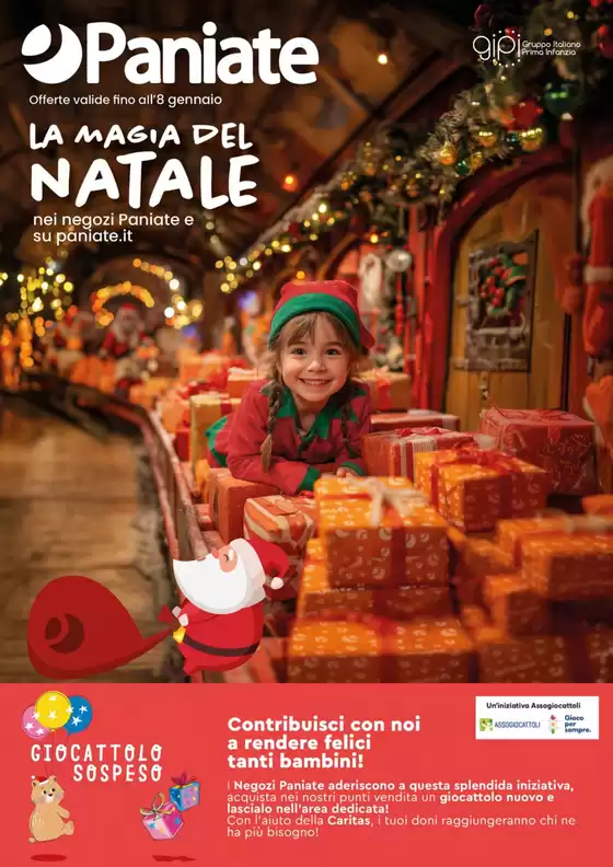 Volantino Paniate a Soliera | Offerte valide fino all 8 gennaio | 2025-12-09T00:00:00.000Z - 2026-01-08T00:00:00.000Z