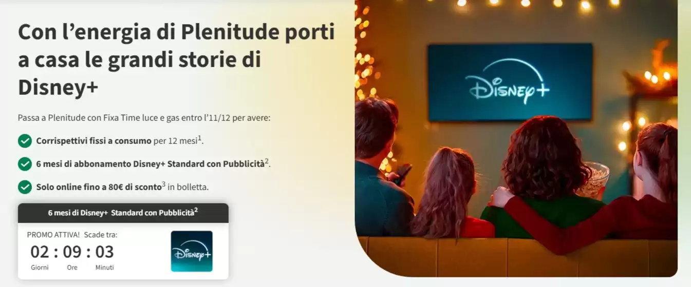 Volantino Eni Plenitude a Milano | Passa a Plenitude luce e gas | 2025-12-09T00:00:00.000Z - 2025-12-11T00:00:00.000Z