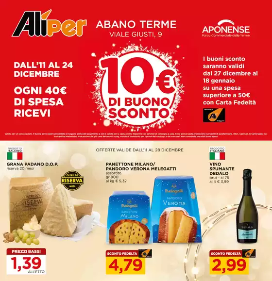 Volantino Alì e Alìper a Siderno Marina | Fai entrare il Natale a casa | 2025-12-11T00:00:00.000Z - 2025-12-28T00:00:00.000Z