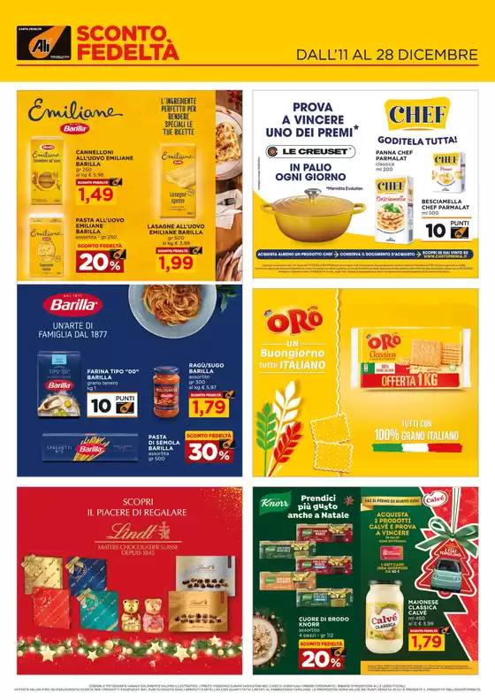 Volantino Alì e Alìper a Siderno Marina | Sconto fedeltà | 2025-12-11T00:00:00.000Z - 2025-12-28T00:00:00.000Z