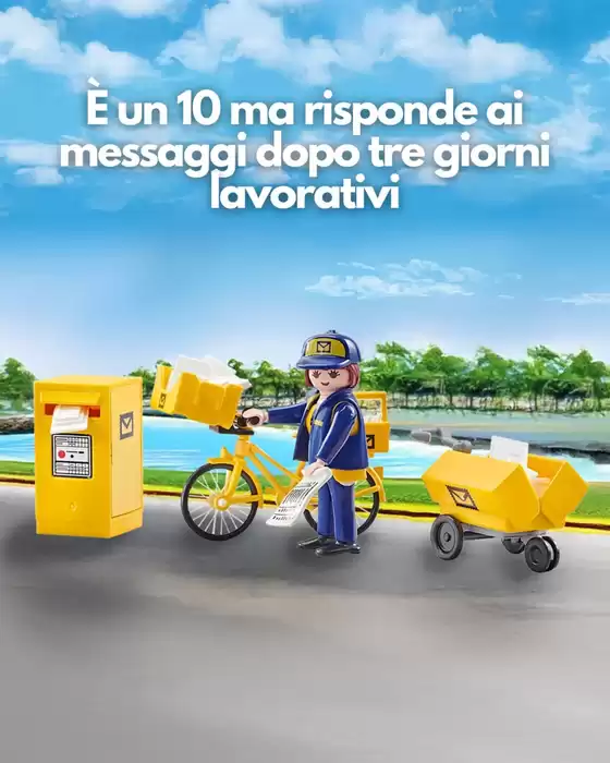 Volantino Playmobil a Guspini | Playmobil | 2025-12-10T00:00:00.000Z - 2025-12-10T00:00:00.000Z