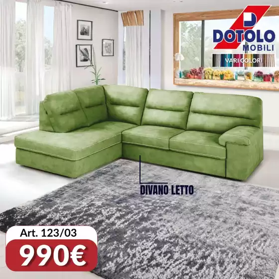 Volantino Dotolo Mobili a Varcaturo | Dotolo Mobili | 2025-12-10T00:00:00.000Z - 2025-12-10T00:00:00.000Z