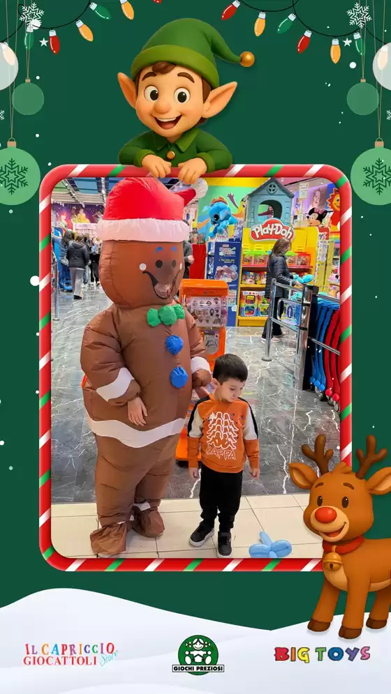 Volantino il Capriccio Giocattoli a San Gavino Monreale | il Capriccio Giocattoli | 2025-12-10T00:00:00.000Z - 2025-12-10T00:00:00.000Z