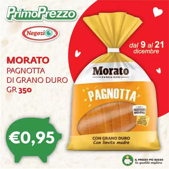 Volantino PrimoPrezzo a Pavia | Grandi sconti su prodotti selezionati | 2025-12-09T00:00:00.000Z - 2025-12-21T00:00:00.000Z