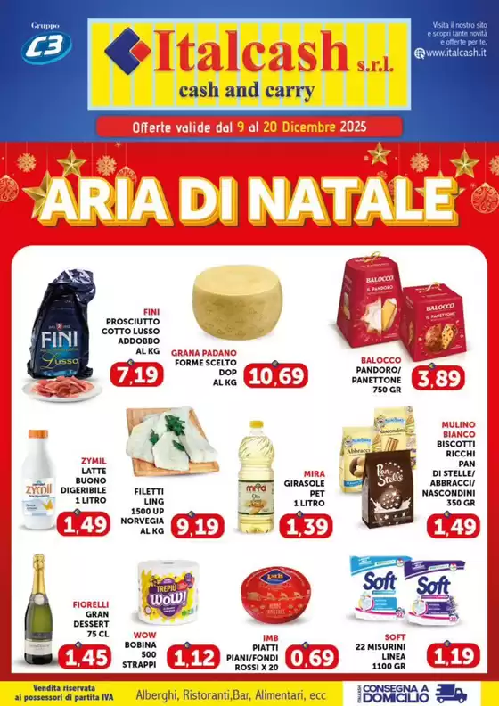 Volantino Italcash | Aria di natale | 2025-12-10T00:00:00.000Z - 2025-12-20T00:00:00.000Z