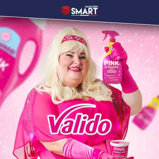 Volantino Magazzini Smart | Valido | 2025-12-10T00:00:00.000Z - 2025-12-14T00:00:00.000Z