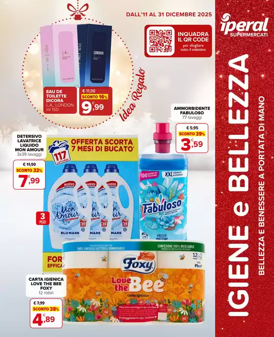 Volantino Iperal | Igiene e Bellezza | 2025-12-11T00:00:00.000Z - 2025-12-31T00:00:00.000Z