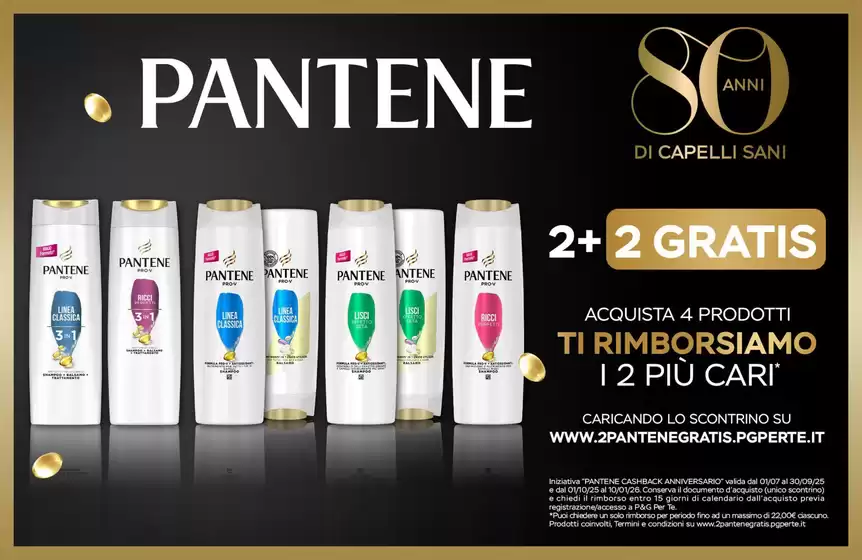 Volantino Iper Tosano | Pantene | 2025-12-10T00:00:00.000Z - 2026-01-10T00:00:00.000Z
