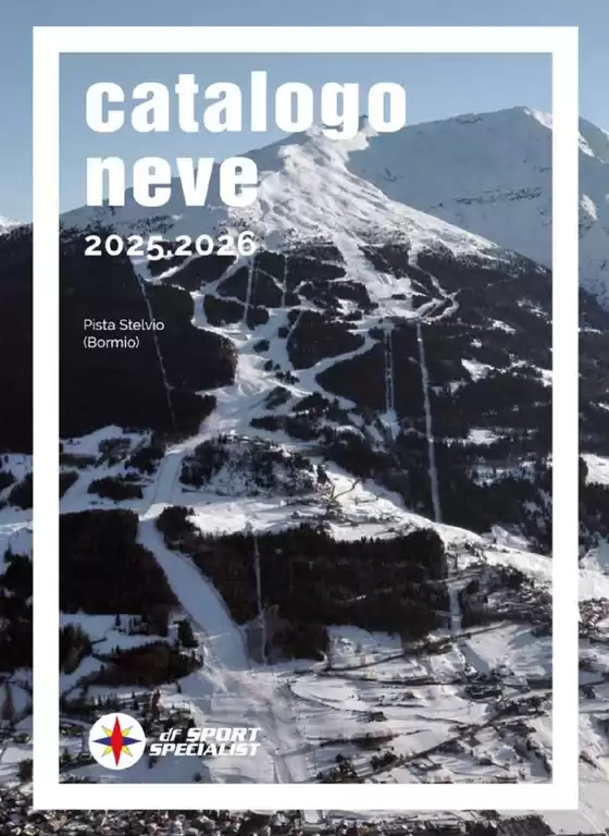 Volantino DF SportSpecialist a Rodengo | Catalogo Neve - FW 2025/2026 | 2025-12-10T00:00:00.000Z - 2026-12-31T00:00:00.000Z