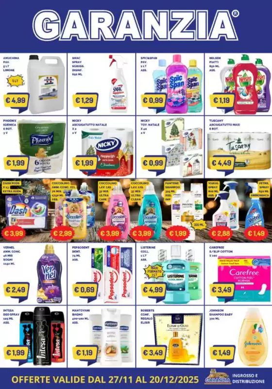 Volantino Gruppo Garanzia a Sesto Fiorentino | Offerte valide dal 27/11 al 20/12/2025 | 2025-12-10T00:00:00.000Z - 2025-12-20T00:00:00.000Z