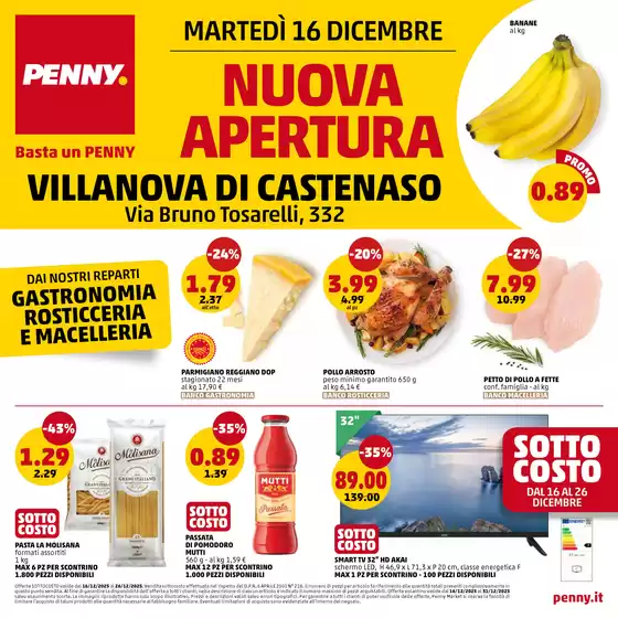 Volantino PENNY a Eboli | Nuova apertura | 2025-12-16T00:00:00.000Z - 2025-12-31T00:00:00.000Z