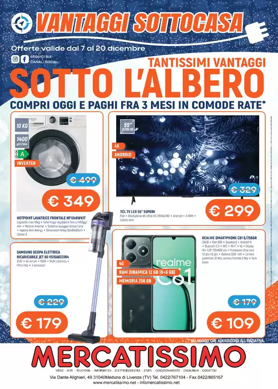 Volantino Magnabosco a Policoro | Sotto l'albero | 2025-12-10T00:00:00.000Z - 2025-12-20T00:00:00.000Z