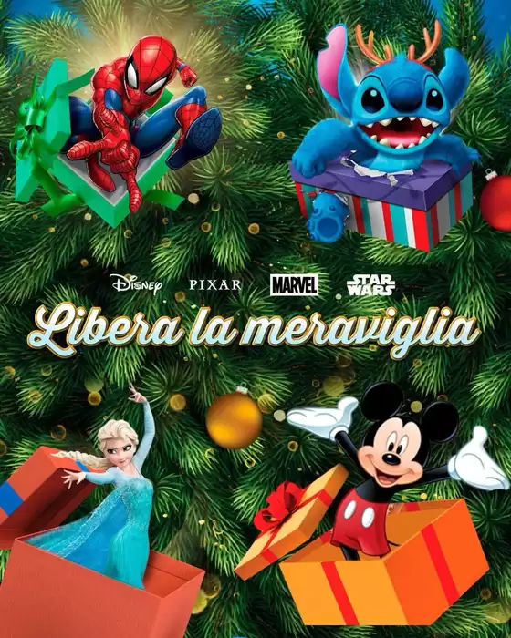 Volantino il Capriccio Giocattoli a Forlì | il Capriccio Giocattoli | 2025-12-11T00:00:00.000Z - 2025-12-11T00:00:00.000Z