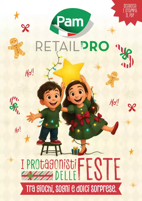 Volantino Pam RetailPro a Schio | I protagonisti delle feste | 2025-12-11T00:00:00.000Z - 2025-12-31T00:00:00.000Z