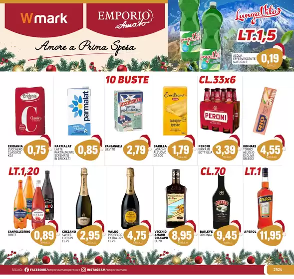 Volantino Emporio Amato a Crosia | VALIDO FINO AL 2 GENNAIO | 2025-12-11T00:00:00.000Z - 2026-01-02T00:00:00.000Z